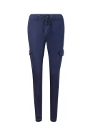 džinsai fay chino | regular fit Pepe Jeans London tamsiai mėlyna