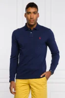 polo marškinėliai | Custom slim fit POLO RALPH LAUREN tamsiai mėlyna