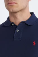 polo marškinėliai | slim fit | basic mesh POLO RALPH LAUREN tamsiai mėlyna