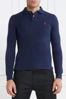 polo marškinėliai | slim fit | basic mesh POLO RALPH LAUREN tamsiai mėlyna