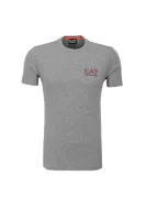 tėjiniai marškinėliai EA7 pilka