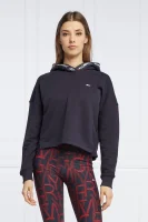 Džemperis | Cropped Fit Tommy Sport tamsiai mėlyna