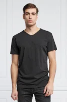 marškinėliai 3 vn | slim fit Tommy Hilfiger juoda