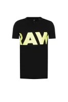 tėjiniai marškinėliai vilsi G- Star Raw juoda