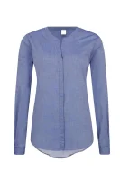 marškiniai efelize_9 | relaxed fit BOSS ORANGE mėlyna