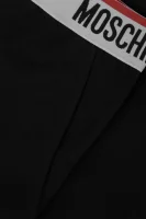 šortai | regular fit Moschino Underwear juoda