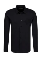 marškiniai | slim fit Versace Jeans juoda