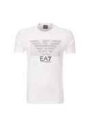tėjiniai marškinėliai EA7 kreminė