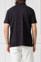 polo marškinėliai donos | regular fit HUGO juoda