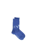 kojinės 2-pack Emporio Armani mėlyna