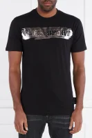Marškinėliai | Regular Fit Plein Sport juoda