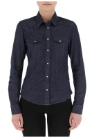 marškiniai tacoma | regular fit | denim G- Star Raw tamsiai mėlyna