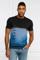 Marškinėliai Tima 4 | Regular Fit | pima BOSS ORANGE juoda
