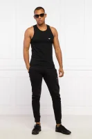 Apatiniai marškinėliai | Slim Fit Emporio Armani juoda