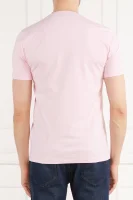 Marškinėliai Kyran | Slim Fit Oscar Jacobson rožinė