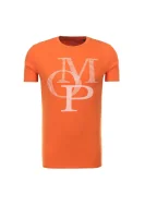tėjiniai marškinėliai Marc O' Polo oranžinė