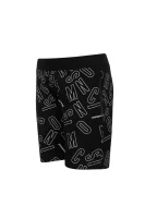 šortai | regular fit Moschino Underwear juoda