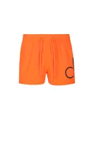 šortai kąpielowe runner Calvin Klein Swimwear oranžinė