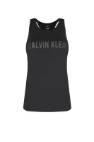 Tank top | Regular Fit Calvin Klein Performance juoda