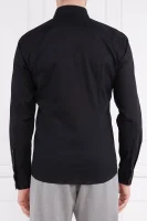 Lininė marškiniai Hanson | Regular Fit Joop! Jeans juoda