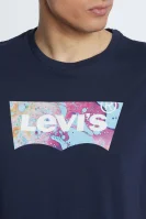Marškinėliai GRAPHIC | Regular Fit Levi's tamsiai mėlyna