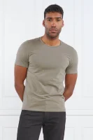 Marškinėliai Kyran | Slim Fit Oscar Jacobson chaki