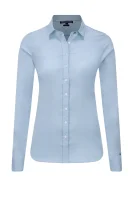 marškiniai amy | slim fit Tommy Hilfiger mėlyna