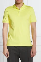 polo marškinėliai | Slim Fit Calvin Klein geltona