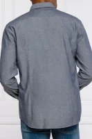 Marškiniai Ermo | Casual fit HUGO tamsiai mėlyna