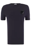 tėjiniai marškinėliai | regular fit Versace Collection tamsiai mėlyna