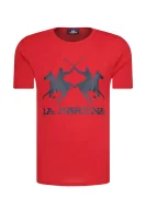Marškinėliai | Regular Fit La Martina raudona
