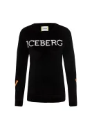 džemperis Iceberg juoda