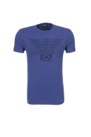 tėjiniai marškinėliai EA7 violetinė