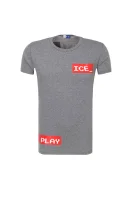 tėjiniai marškinėliai Ice Play pilka