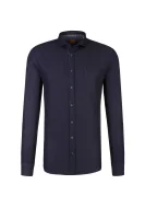 marškiniai cattitude BOSS ORANGE tamsiai mėlyna