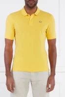 Polo marškinėliai marškinėliai marškinėliai | Slim Fit La Martina geltona