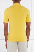 Polo marškinėliai marškinėliai marškinėliai | Slim Fit La Martina geltona