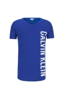tėjiniai marškinėliai raunded Calvin Klein Swimwear mėlyna