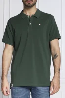 polo marškinėliai VIDAL | Regular Fit Pepe Jeans London žalia