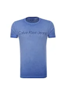 tėjiniai marškinėliai raven CALVIN KLEIN JEANS mėlyna