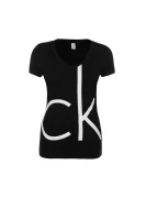 tėjiniai marškinėliai | regular fit Calvin Klein Underwear juoda