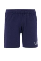 šortai | regular fit EA7 mėlyna