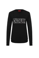 džemperis dicagolo | regular fit HUGO juoda