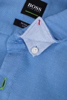 Marškiniai Baynix_R | Regular Fit BOSS GREEN mėlyna