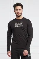 Longsleeve | Regular Fit EA7 juoda
