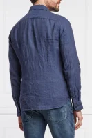 Lininė marškiniai Pejos-W | Slim Fit Joop! tamsiai mėlyna