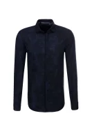 marškiniai Armani Exchange tamsiai mėlyna