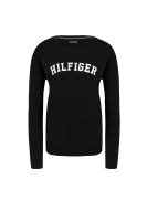 džemperis iconic Tommy Hilfiger juoda
