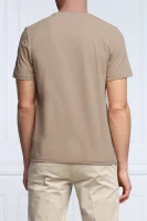 Marškinėliai Kyran | Slim Fit Oscar Jacobson smėlio