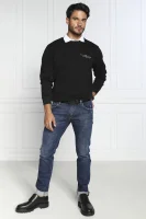 Džemperis | Regular Fit John Richmond juoda